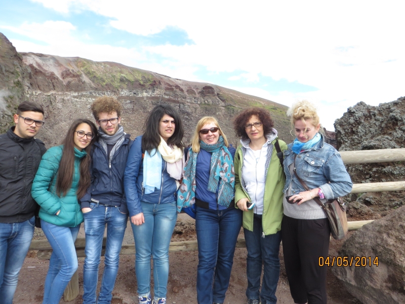 Uczniowie Zespołu Szkół Budowlanych we Włoszech: ?Spirit of Hope?