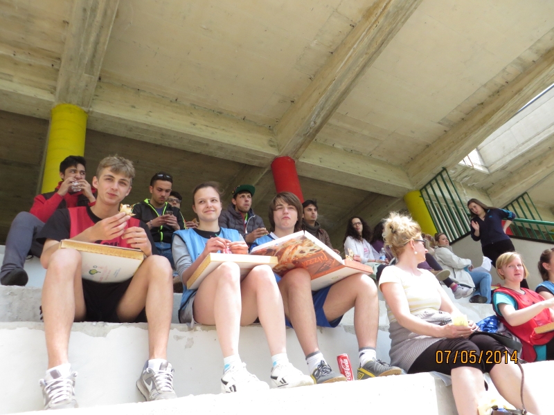 Uczniowie Zespołu Szkół Budowlanych we Włoszech: ?Spirit of Hope?