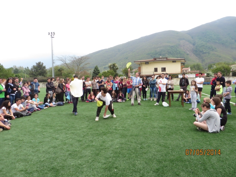 Uczniowie Zespołu Szkół Budowlanych we Włoszech: ?Spirit of Hope?