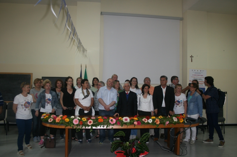 Uczniowie Zespołu Szkół Budowlanych we Włoszech: ?Spirit of Hope?