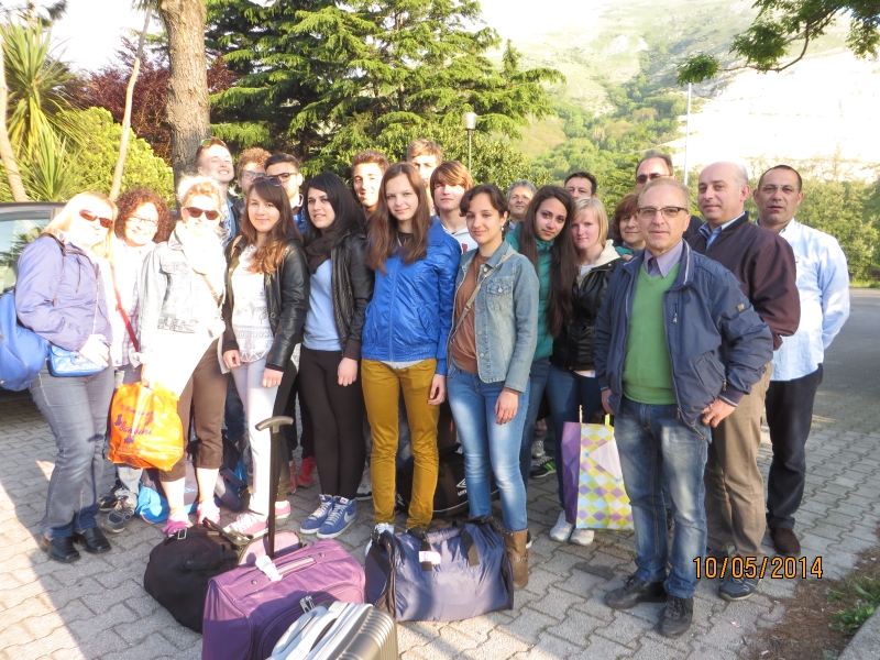 Uczniowie Zespołu Szkół Budowlanych we Włoszech: ?Spirit of Hope?