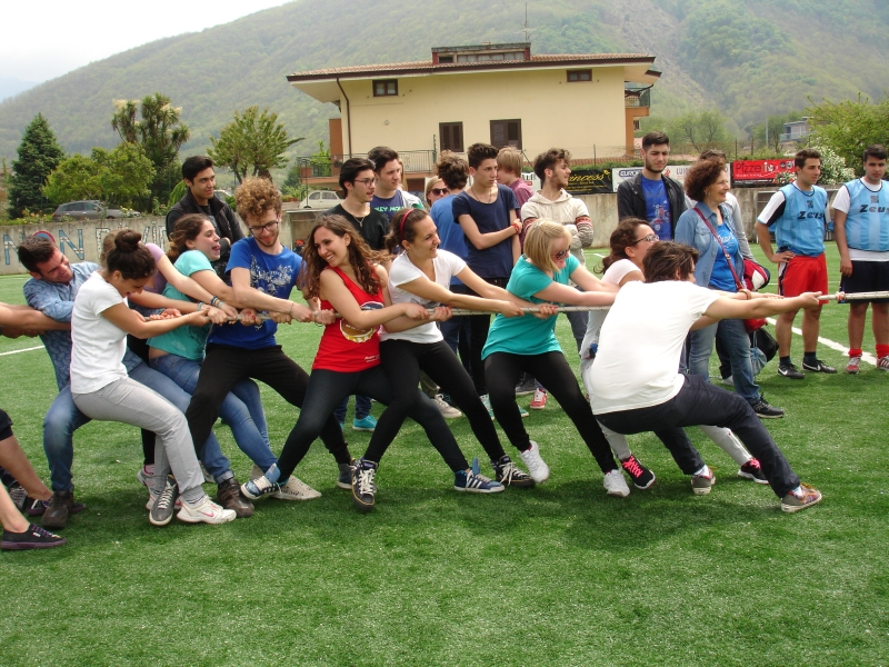 Uczniowie Zespołu Szkół Budowlanych we Włoszech: ?Spirit of Hope?