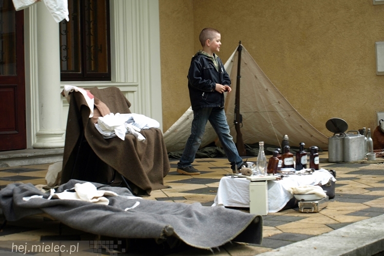 Noc Muzeum w Pałacyku Oborskich