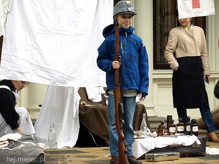 Noc Muzeum w Pałacyku Oborskich