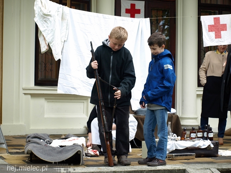 Noc Muzeum w Pałacyku Oborskich