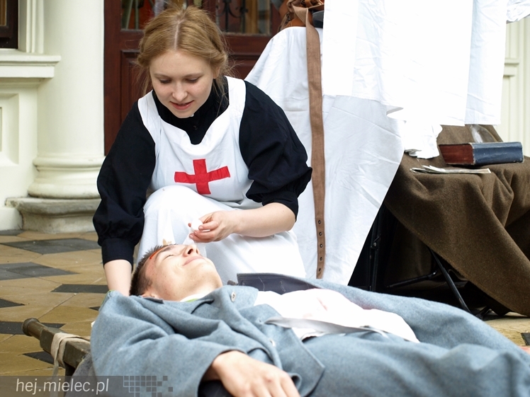 Noc Muzeum w Pałacyku Oborskich