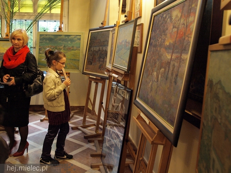 Noc Muzeum w Pałacyku Oborskich