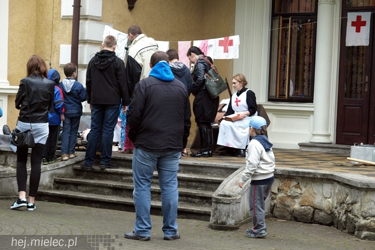 Noc Muzeum w Pałacyku Oborskich