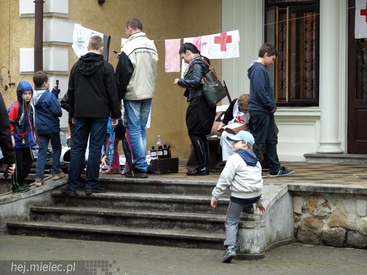 Noc Muzeum w Pałacyku Oborskich