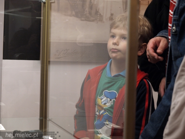 Noc Muzeum w Pałacyku Oborskich