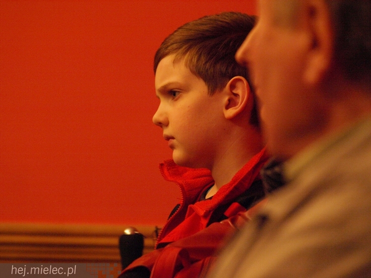 Noc Muzeum w Pałacyku Oborskich