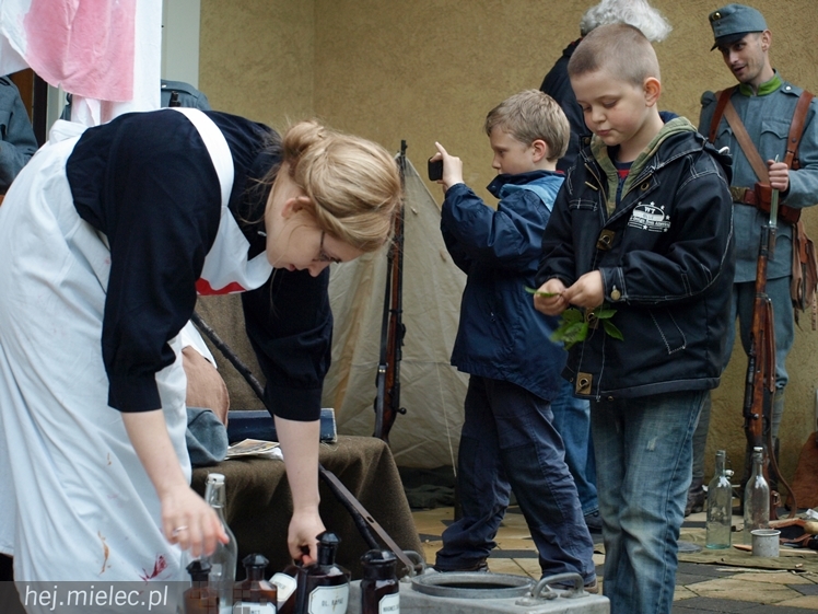 Noc Muzeum w Pałacyku Oborskich