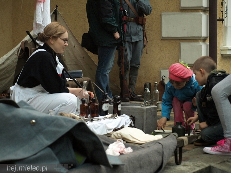 Noc Muzeum w Pałacyku Oborskich
