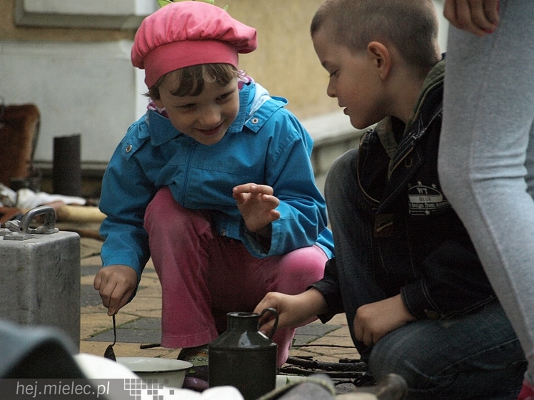 Noc Muzeum w Pałacyku Oborskich