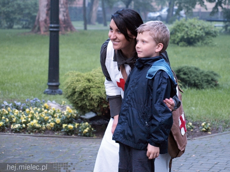 Noc Muzeum w Pałacyku Oborskich