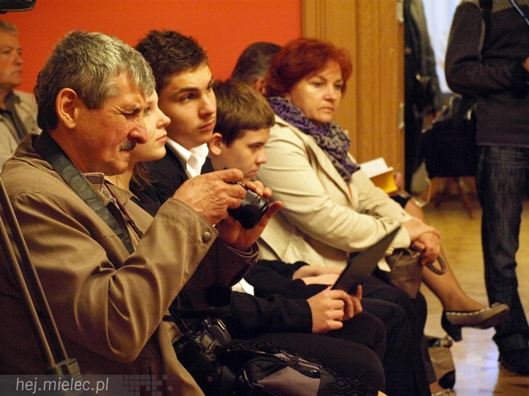 Noc Muzeum w Pałacyku Oborskich