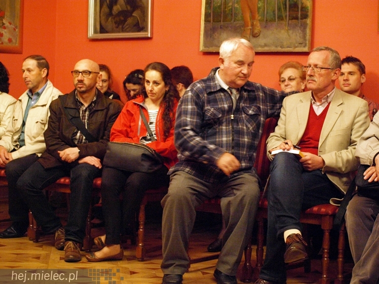 Noc Muzeum w Pałacyku Oborskich