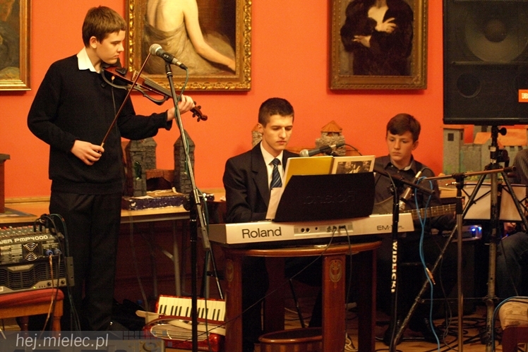 Noc Muzeum w Pałacyku Oborskich