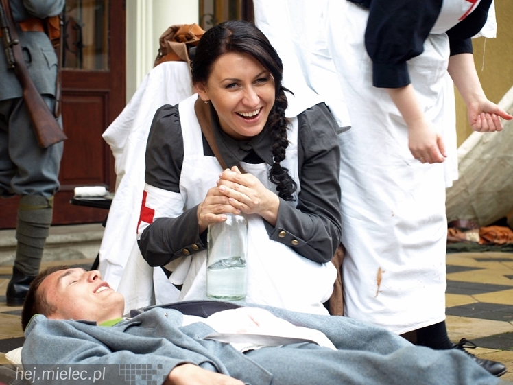 Noc Muzeum w Pałacyku Oborskich