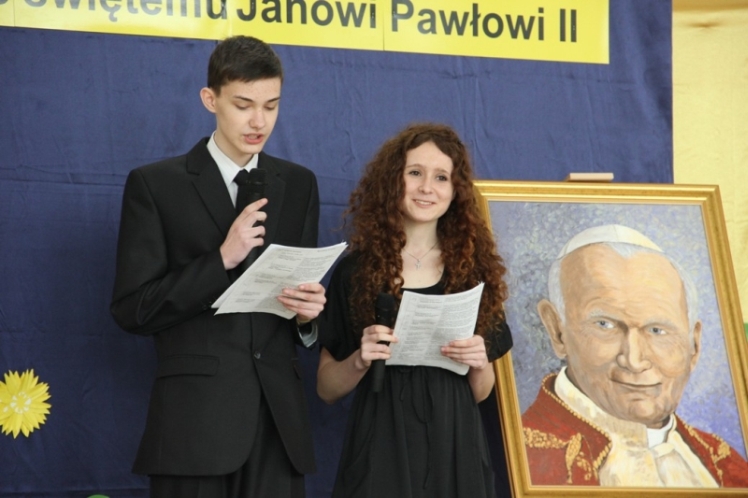 IV edycja Konkursu Papieskiego w Gimnazjum w Czerminie