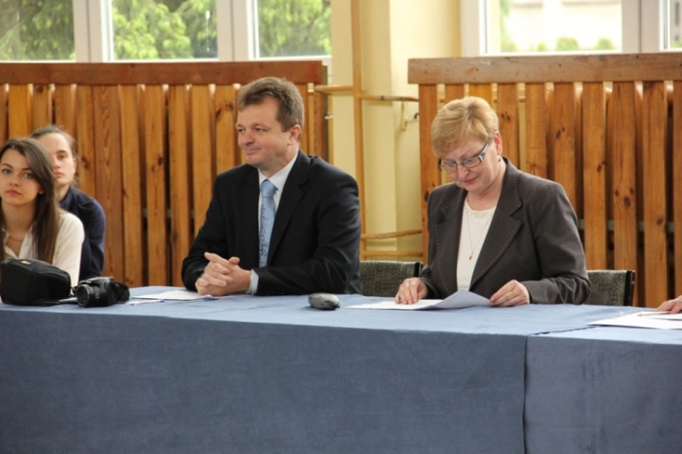 IV edycja Konkursu Papieskiego w Gimnazjum w Czerminie