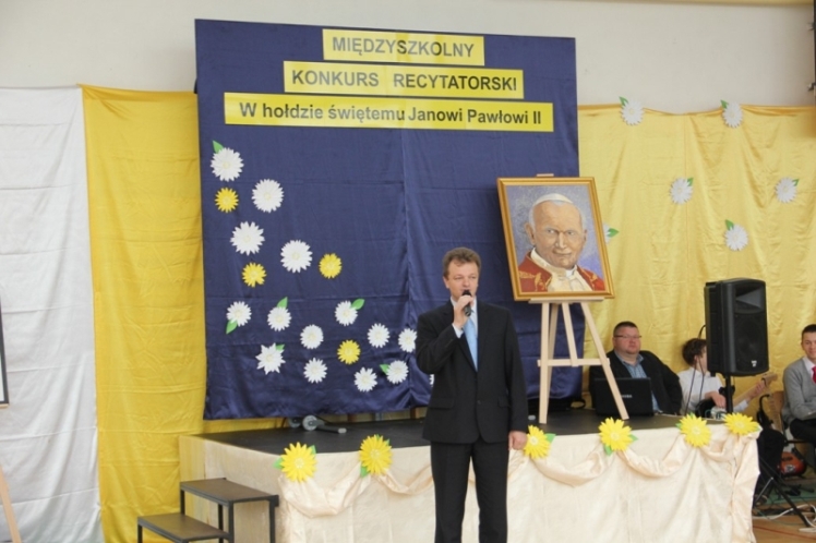 IV edycja Konkursu Papieskiego w Gimnazjum w Czerminie