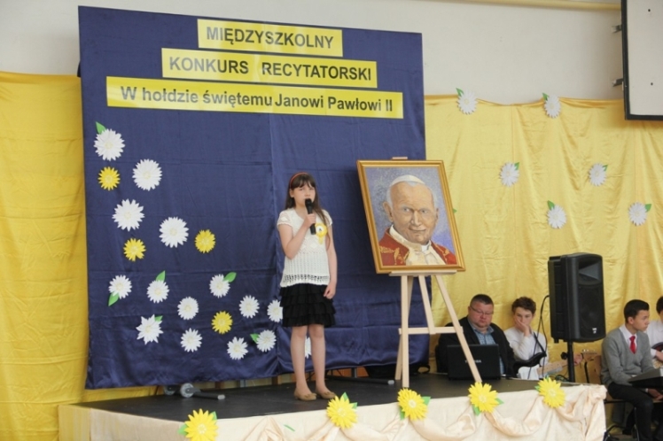IV edycja Konkursu Papieskiego w Gimnazjum w Czerminie