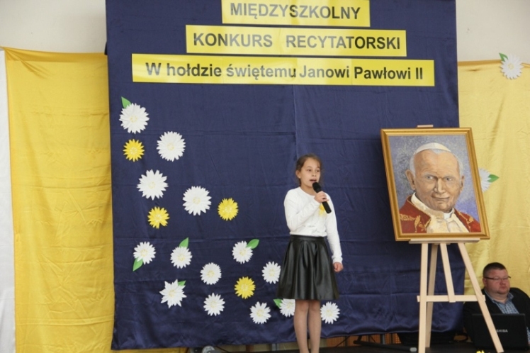 IV edycja Konkursu Papieskiego w Gimnazjum w Czerminie