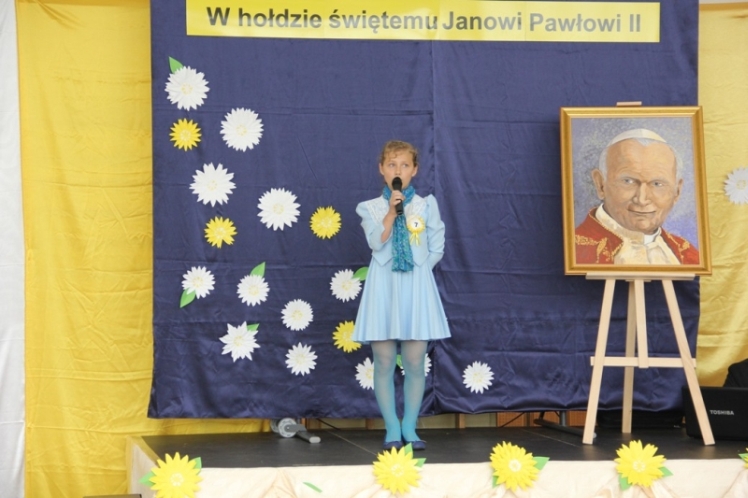 IV edycja Konkursu Papieskiego w Gimnazjum w Czerminie