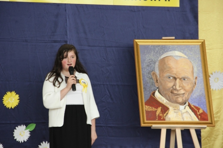 IV edycja Konkursu Papieskiego w Gimnazjum w Czerminie