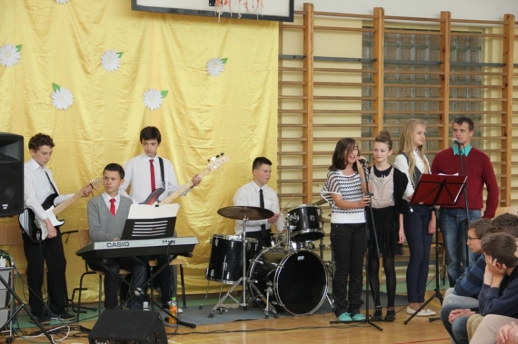 IV edycja Konkursu Papieskiego w Gimnazjum w Czerminie