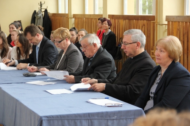 IV edycja Konkursu Papieskiego w Gimnazjum w Czerminie