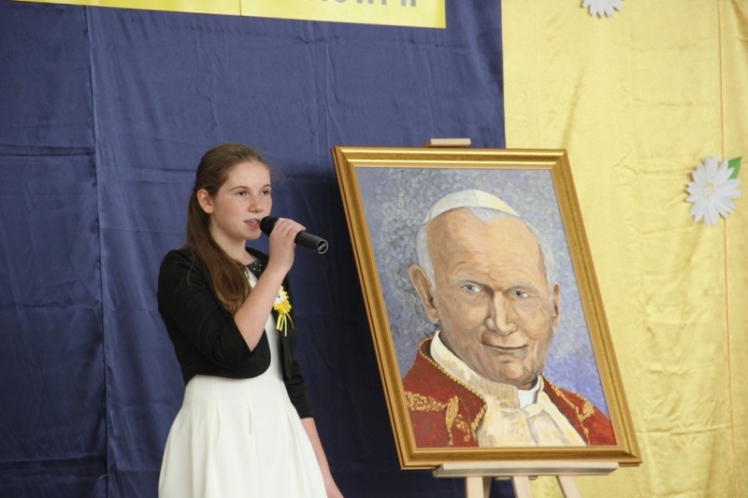 IV edycja Konkursu Papieskiego w Gimnazjum w Czerminie