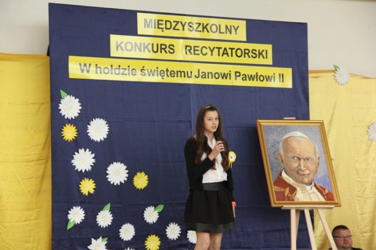 IV edycja Konkursu Papieskiego w Gimnazjum w Czerminie