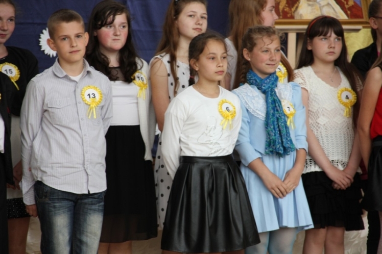 IV edycja Konkursu Papieskiego w Gimnazjum w Czerminie