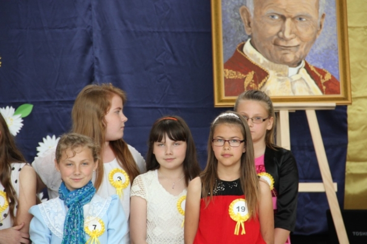 IV edycja Konkursu Papieskiego w Gimnazjum w Czerminie