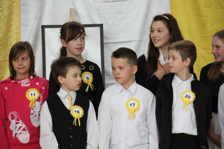 IV edycja Konkursu Papieskiego w Gimnazjum w Czerminie