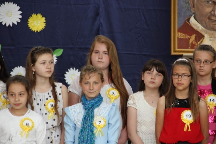 IV edycja Konkursu Papieskiego w Gimnazjum w Czerminie