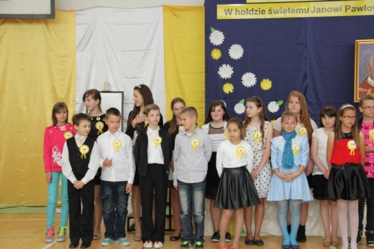 IV edycja Konkursu Papieskiego w Gimnazjum w Czerminie