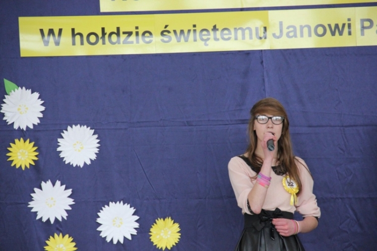 IV edycja Konkursu Papieskiego w Gimnazjum w Czerminie