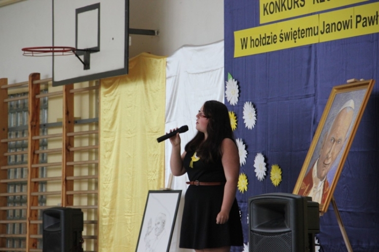 IV edycja Konkursu Papieskiego w Gimnazjum w Czerminie