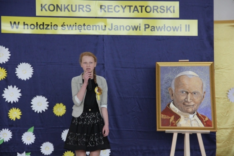 IV edycja Konkursu Papieskiego w Gimnazjum w Czerminie