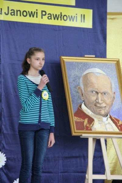 IV edycja Konkursu Papieskiego w Gimnazjum w Czerminie