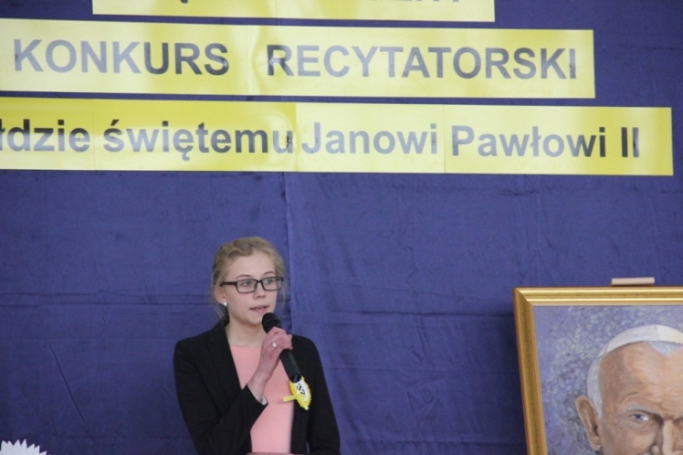 IV edycja Konkursu Papieskiego w Gimnazjum w Czerminie