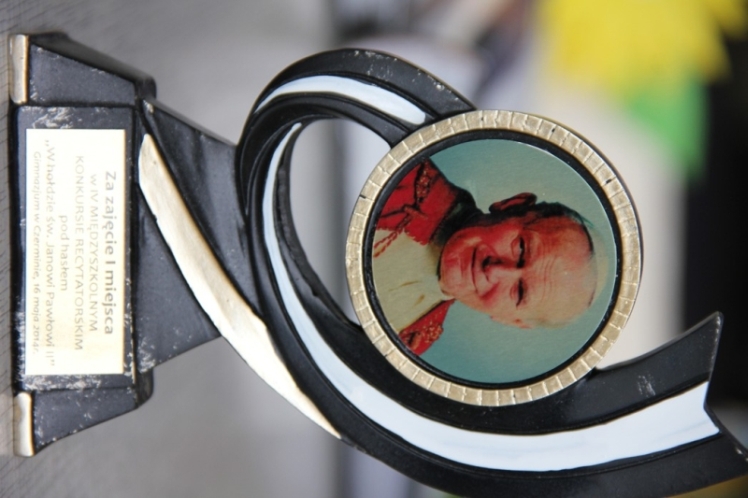 IV edycja Konkursu Papieskiego w Gimnazjum w Czerminie