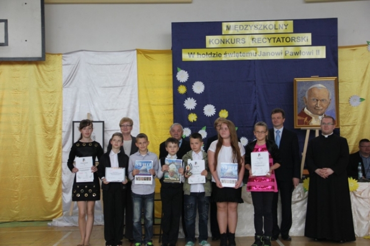 IV edycja Konkursu Papieskiego w Gimnazjum w Czerminie