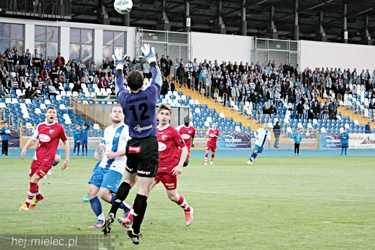 FKS Stal Mielec ? MKS Limanovia Limanowa 3:0