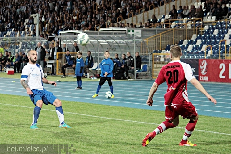 FKS Stal Mielec ? MKS Limanovia Limanowa 3:0
