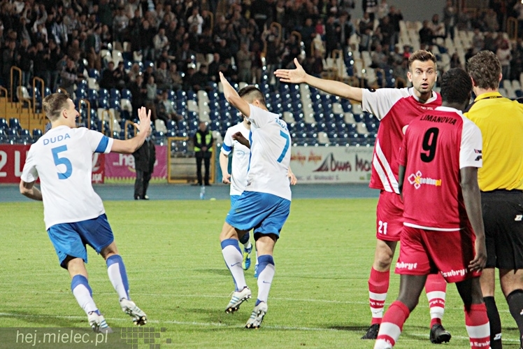 FKS Stal Mielec ? MKS Limanovia Limanowa 3:0