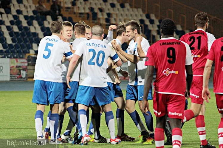 FKS Stal Mielec ? MKS Limanovia Limanowa 3:0